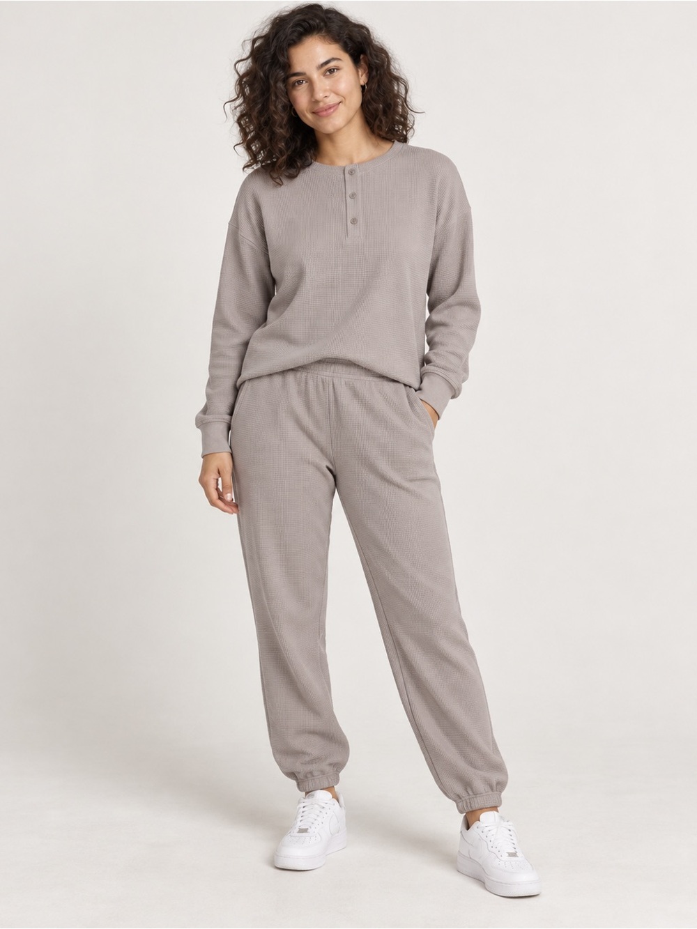 Brunette the Label Jogger Set
